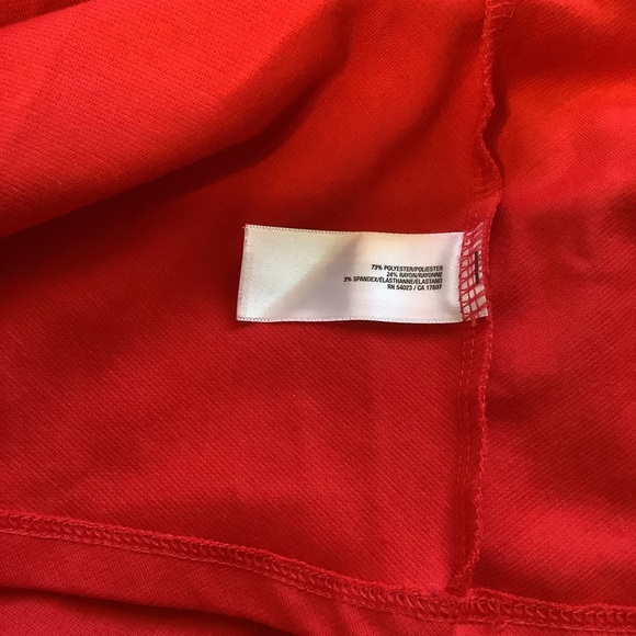 Vera Wang Textured Tunic Style Tee Shirt Top Size Medium - Picture 4 of 4